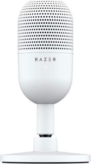 מיקרופון קונדנסר לגיימרים Razer Seiren V3 Mini - צבע לבן