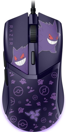 עכבר גיימינג חוטי Razer Cobra - מהדורת Pokemon Gengar
