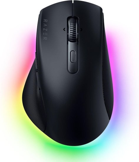 415076_b_1.jpg עכבר ארגונומי אלחוטי Razer Pro Click V2 - שחור