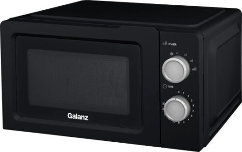 מיקרוגל מכני 20 ליטר 700W מבית Galanz - צבע שחור