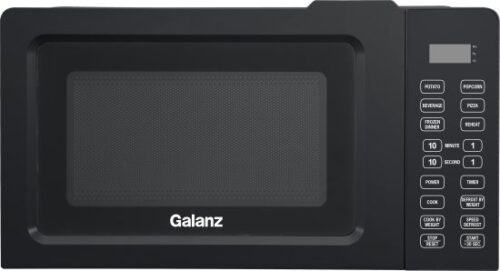 מיקרוגל דיגיטלי 20 ליטר 700W מבית Galanz - צבע שחור