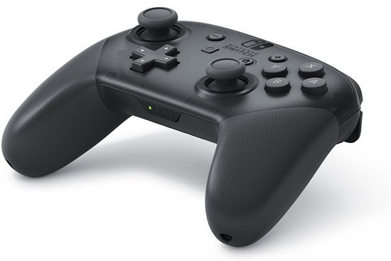 בקר משחק Nintendo Switch Pro - צבע שחור