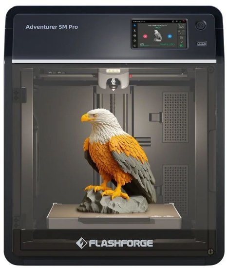415609_b_1.jpg מדפסת תלת מימד דגם Adventurer 5M Pro מבית Flashforge