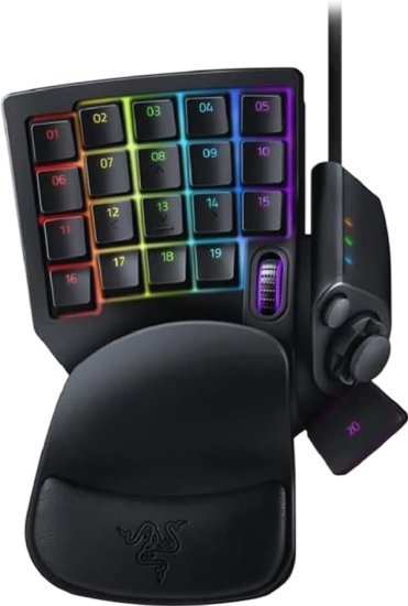 לוח מקשים Razer Tartarus V2 - מתג היברידי מסוג Mecha-Membrane