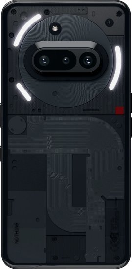 טלפון סלולרי Nothing Phone 3a 12GB+256GB - צבע שחור