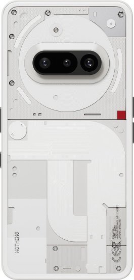 טלפון סלולרי Nothing Phone 3a 12GB+256GB - צבע לבן