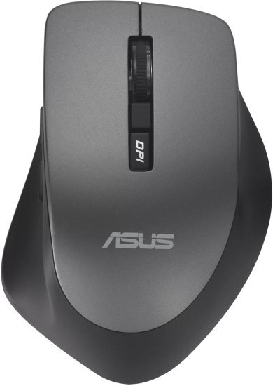 עכבר אופטי אלחוטי Asus WT425 - צבע אפור