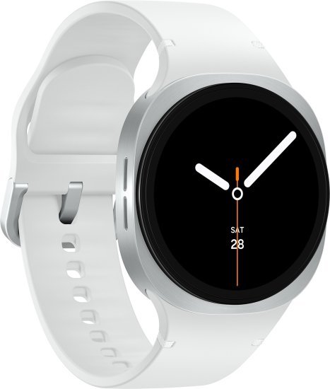 שעון חכם Samsung Galaxy Watch8 44mm - צבע כסוף - שנתיים אחריות