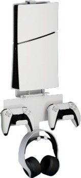 מתקן תלייה לקונסולות Sony PlayStation 5 מבית Eazo - צבע לבן