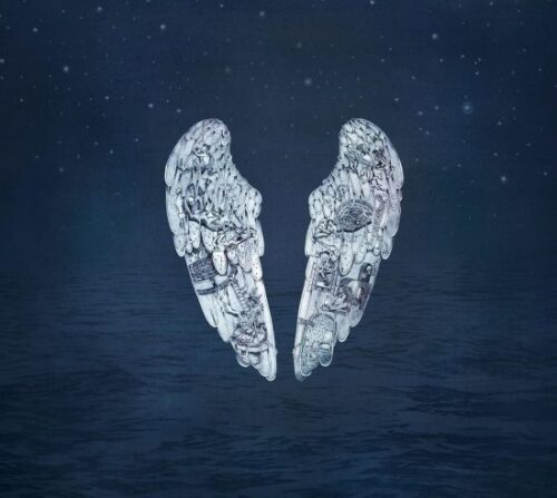 Coldplay - Ghost Stories Vinyl LP - תקליט שקוף