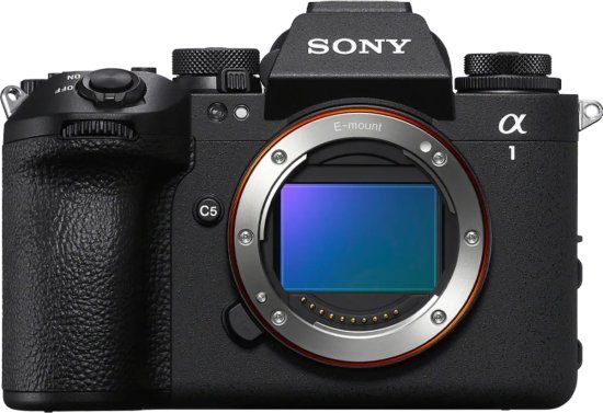 מצלמה דיגיטלית ללא מראה Sony A1 Mark II Full Frame - צבע שחור - גוף בלבד דגם ILCE-1M2B