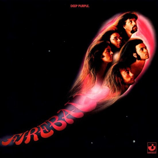Deep Purple - Fireball Purple Vinyl LP - תקליט סגול