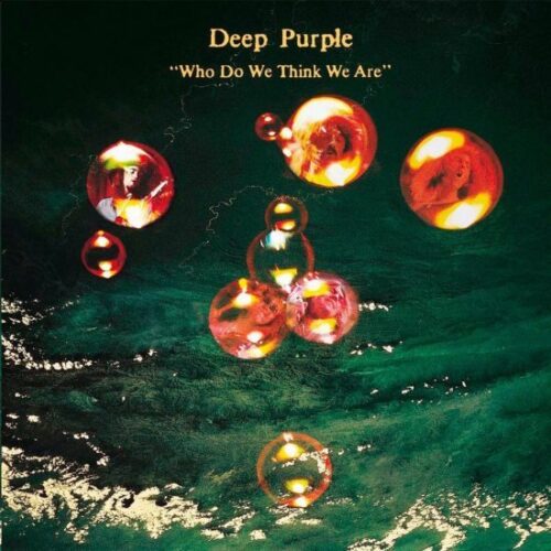Deep Purple - Who Do We Think We Are Vinyl LP