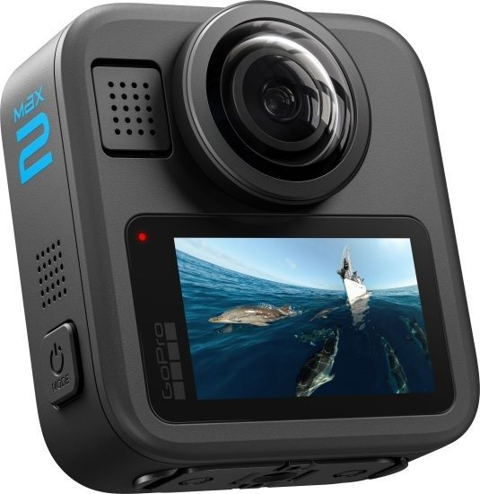 מצלמת אקסטרים GoPro MAX 2 - שנתיים אחריות יבואן רשמי על ידי רונלייט