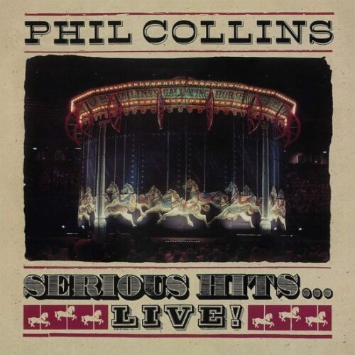 אלבום כפול Phil Collins - Serious Hits Live! Vinyl 2LPs