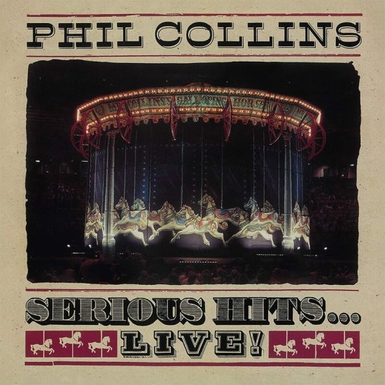 אלבום כפול Phil Collins - Serious Hits Live! Vinyl 2LPs