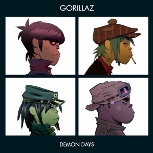 אלבום כפול Gorillaz - Demon Days Vinyl 2LPs