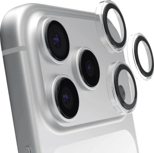 מגן לעדשות מצלמה ל-Apple iPhone 17 Pro / Pro Max מבית Ghostek - צבע שקוף