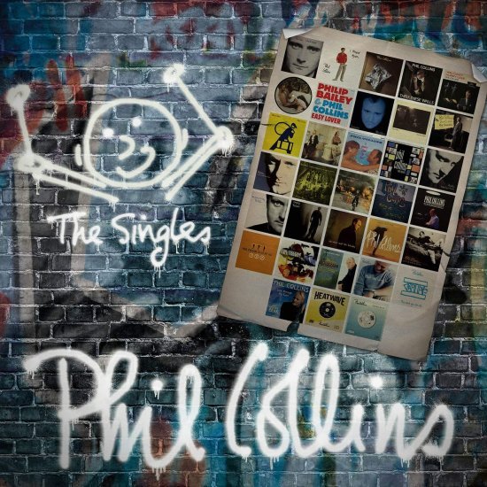 אלבום כפול Phil Collins - The Singles Vinyl 2LPs