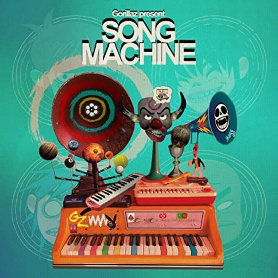 Gorillaz - Song Machine Season One Vinyl LP