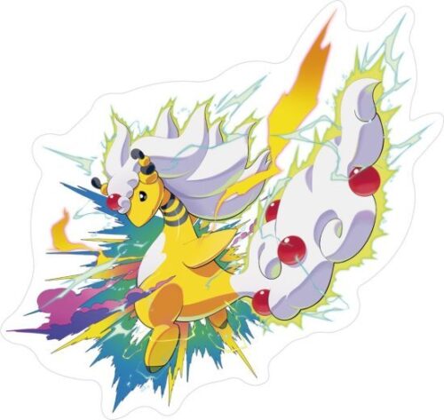 Nintendo Pokemon Legends Z-A Stickers B