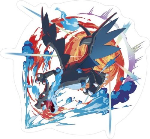 Nintendo Pokemon Legends Z-A Stickers C