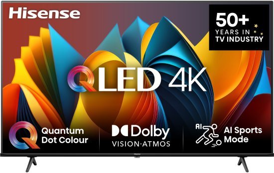 טלוויזיה חכמה 43 אינץ' Hisense UHD 4K Smart TV QLED E79NQ
