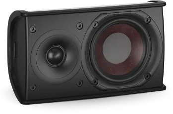 רמקול סנטר קומפקטי DALI FAZON MIKRO VOKAL - צבע שחור