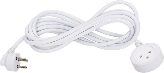 כבל מאריך ישראלי Deko 230VAC - אורך 4 מטרים