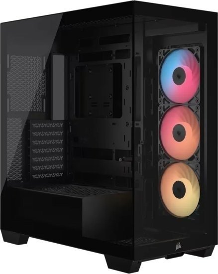 416673_b_1.jpg מארז ללא ספק Corsair 3500X RS-R Tempered Glass ARGB ATX Mid-Tower - צבע שחור
