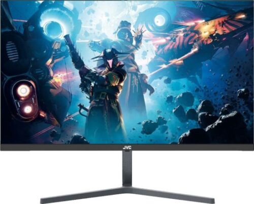 מסך מחשב QLED בגודל 32 אינץ' FHD בגימור דק Super Slim דגם LT-MN32246 מבית JVC