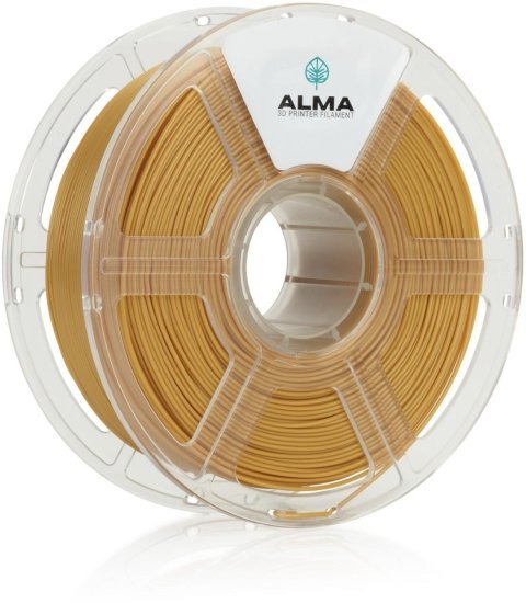 416902_b_1.jpg סליל הדפסה (פילמנט) 1.75 מ”מ / 1 ק”ג דגם PLA+ (PRO) מבית ALMA - צבע זהב