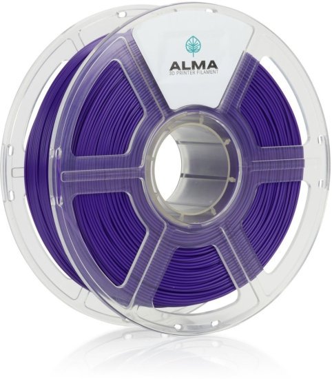 סליל הדפסה (פילמנט) 1.75 מ”מ / 1 ק”ג דגם PLA+ (PRO) מבית ALMA - צבע סגול