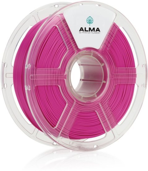 סליל הדפסה (פילמנט) 1.75 מ”מ / 1 ק”ג דגם PLA+ (PRO) מבית ALMA - צבע ורד