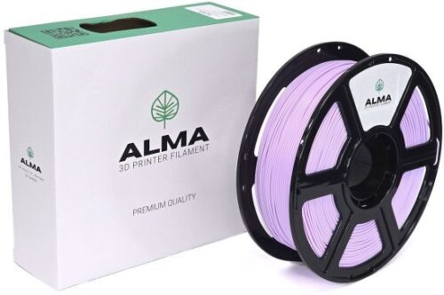 סליל הדפסה (פילמנט) 1.75 מ”מ / 1 ק”ג דגם PLA Matte מבית ALMA - צבע לבנדר