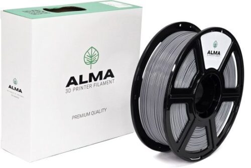 417079_b_1.jpg סליל הדפסה (פילמנט) 1.75 מ”מ / 1 ק”ג דגם PLA Galaxy Luminous מבית ALMA - צבע אפור - זוהר בחושך