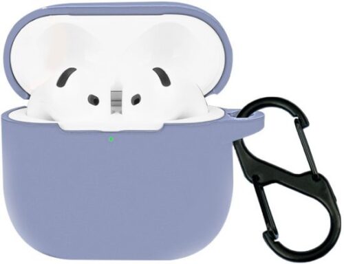 כיסוי TPU לאוזניות Apple AirPods 4 - צבע סגול