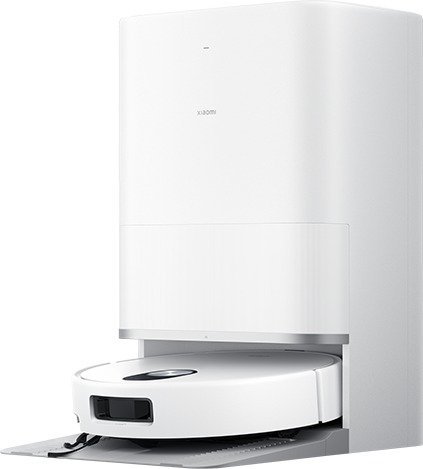 שואב אבק ושוטף רובוטי Xiaomi Robot Vacuum 5 - צבע לבן - שנתיים אחריות יבואן רשמי על-ידי המילטון