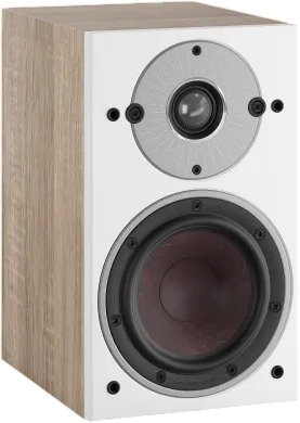 זוג רמקולים מדפיים DALI OBERON 1 - צבע Light Oak
