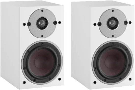 זוג רמקולים מדפיים DALI OBERON 1 - צבע לבן