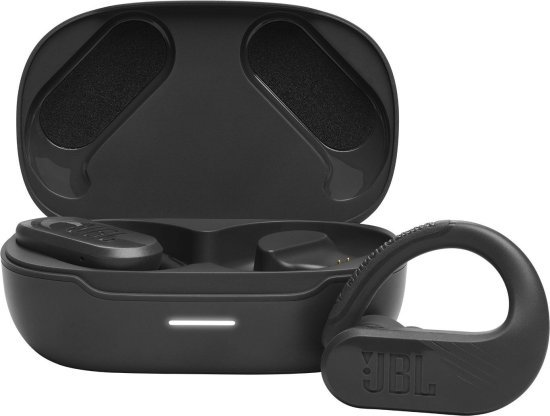 אוזניות אלחוטיות JBL Endurance Peak 3 True Wireless - צבע שחור