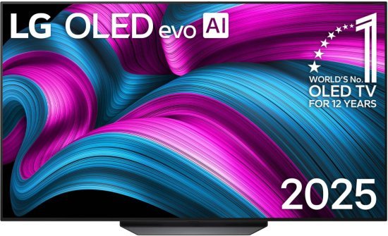 טלוויזיה חכמה LG 65'' evo AI CS5 UHD 4K OLED65CS5VA