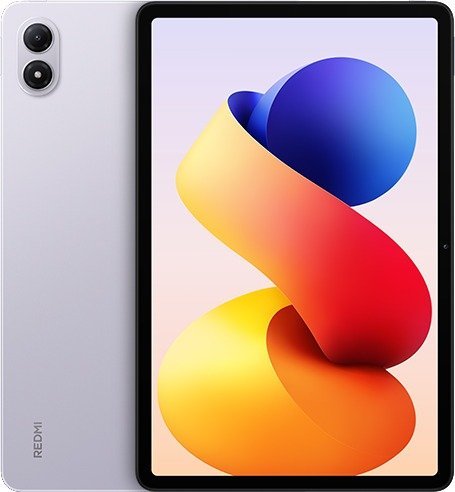 טאבלט כולל כיסוי מקלדת מקורי Xiaomi Redmi Pad 2 Pro 12.1'' 8GB+256GB - צבע סגול לבנדר - שנתיים אחריות יבואן רשמי המילטון