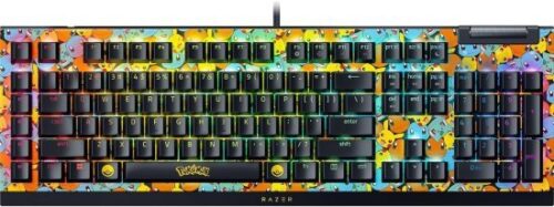 417523_b_1.jpg מקלדת גיימרים מכנית Razer BlackWidow V4 X - סוג מתג ירוק טקטילי קליקי - מהדורת Pokémon