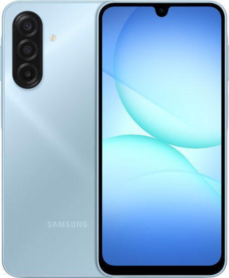 טלפון סלולרי Samsung Galaxy A17 8GB+256GB A175F / DS - צבע תכלת - שנה אחריות יבואן רשמי