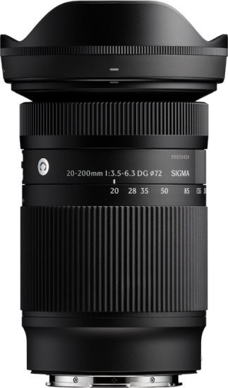 עדשת SIGMA 20-200mm F3.5-6.3 DG Contemporary למצלמות Sony E-Mount