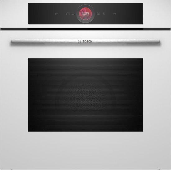 תנור בנוי 71 ליטר 14 תוכניות Bosch Serie 8 HBG7341W1 - צבע לבן - תוצרת גרמניה - אחריות יבואן רשמי BSH