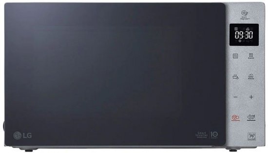 מציאון ועודפים - מיקרוגל דיגיטלי משולב גריל 42 ליטר LG MH8235GIS - צבע כסוף