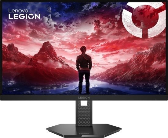 מסך מחשב גיימינג Lenovo Legion 27Q-11 300Hz LED IPS 27'' 67D3GAC1IS - צבע Raven Black
