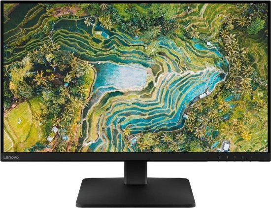 מסך מחשב Lenovo L27qe QHD 100Hz IPS 27'' 68C8GAC3IS - צבע Raven Black